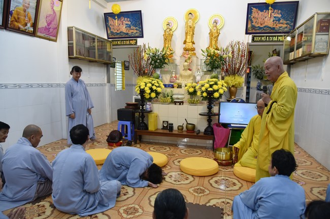 The 5th One-Day Retreat at Minh Chat Ashram in Can Tho